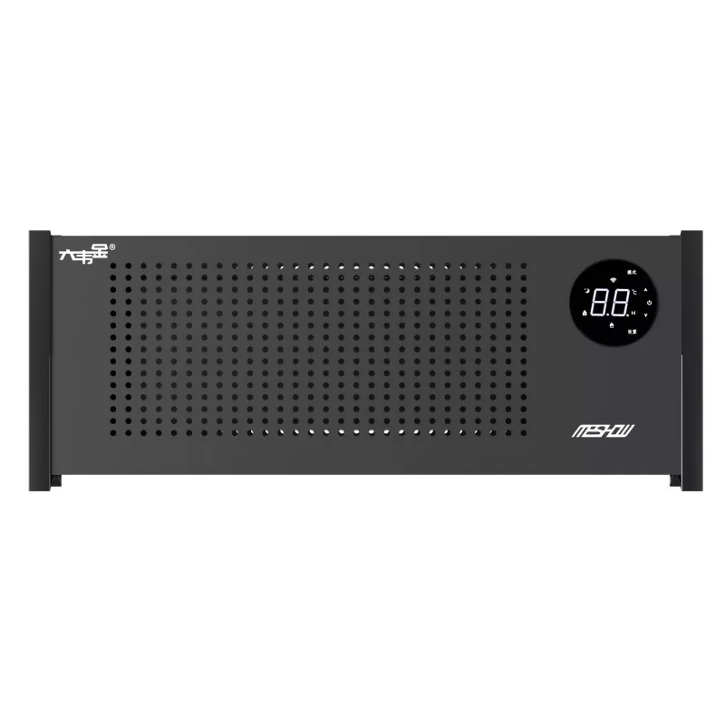 1100 W elektrický ohrievač čierneho grafénu