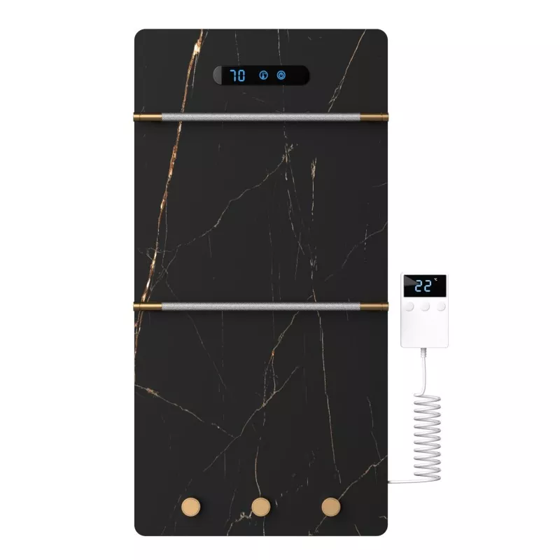 Prečo je stojan na uteráky Black Graphene Rock meničom hier pre vašu kúpeľňu