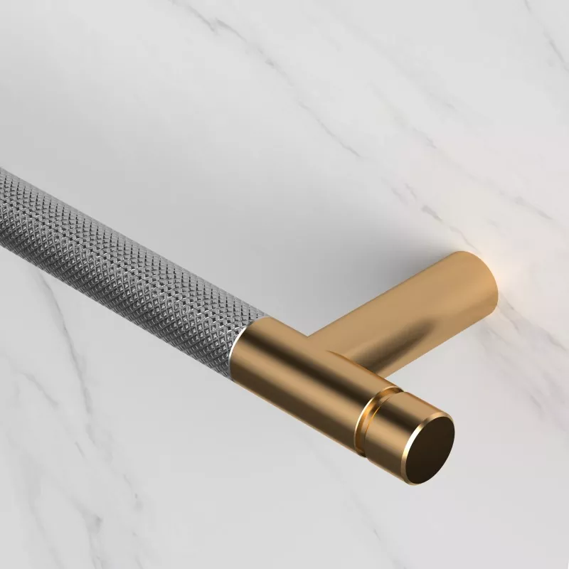 Grafén inteligentný sklenený biely uterák stojan